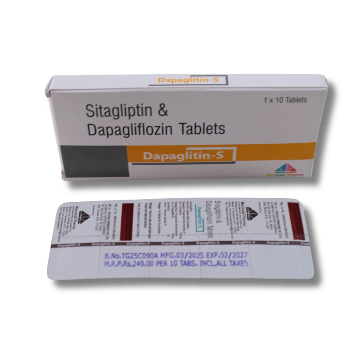 Tab. Dapaglitin - S