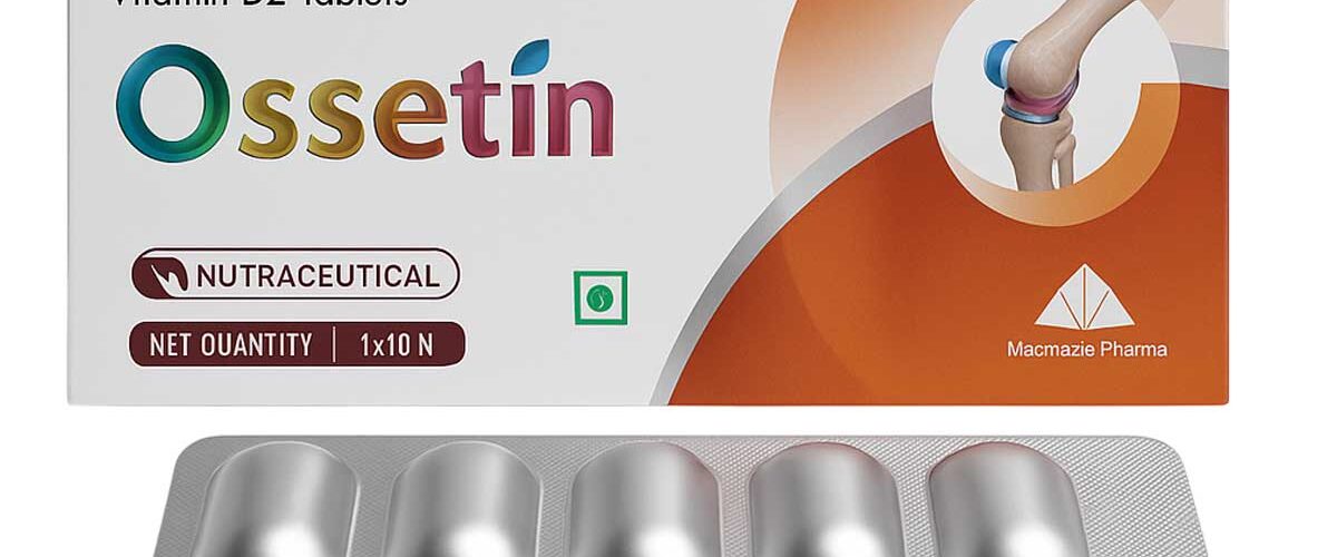 Tab. Ossetin Tablet – Bone Strength & Joint Health Support | 40% OFF