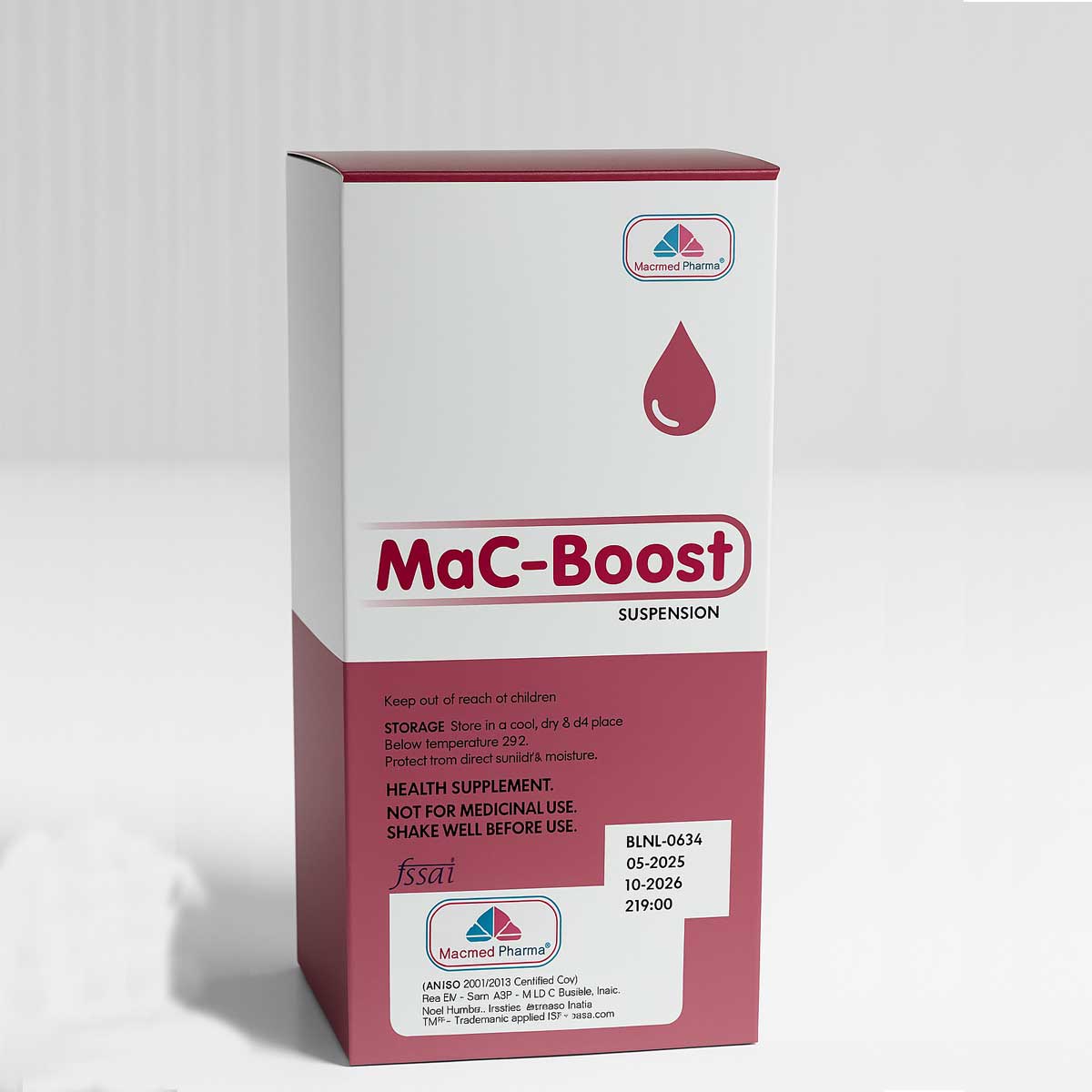 front-macboost Syp. Mac-Boost