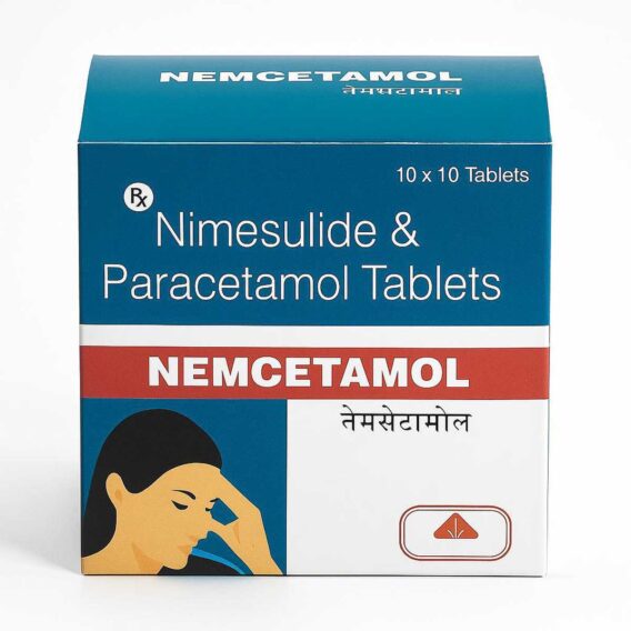 Tab. Nemcetamol