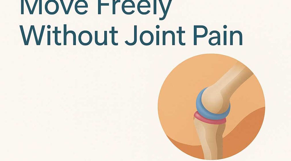 Rediscover Pain-Free Movement: A Human Approach to Joint Health with Tab Ossetin