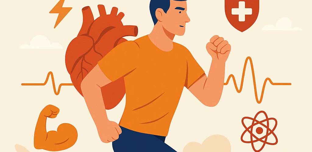 Advanced Energy & Heart Health Supplement for Daily Vitality